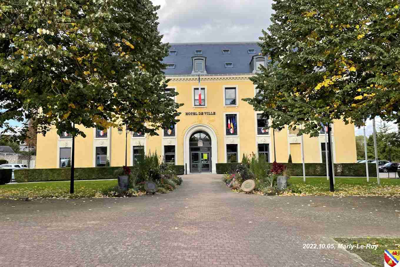 Marly-le-Roy, Hotel de Ville.