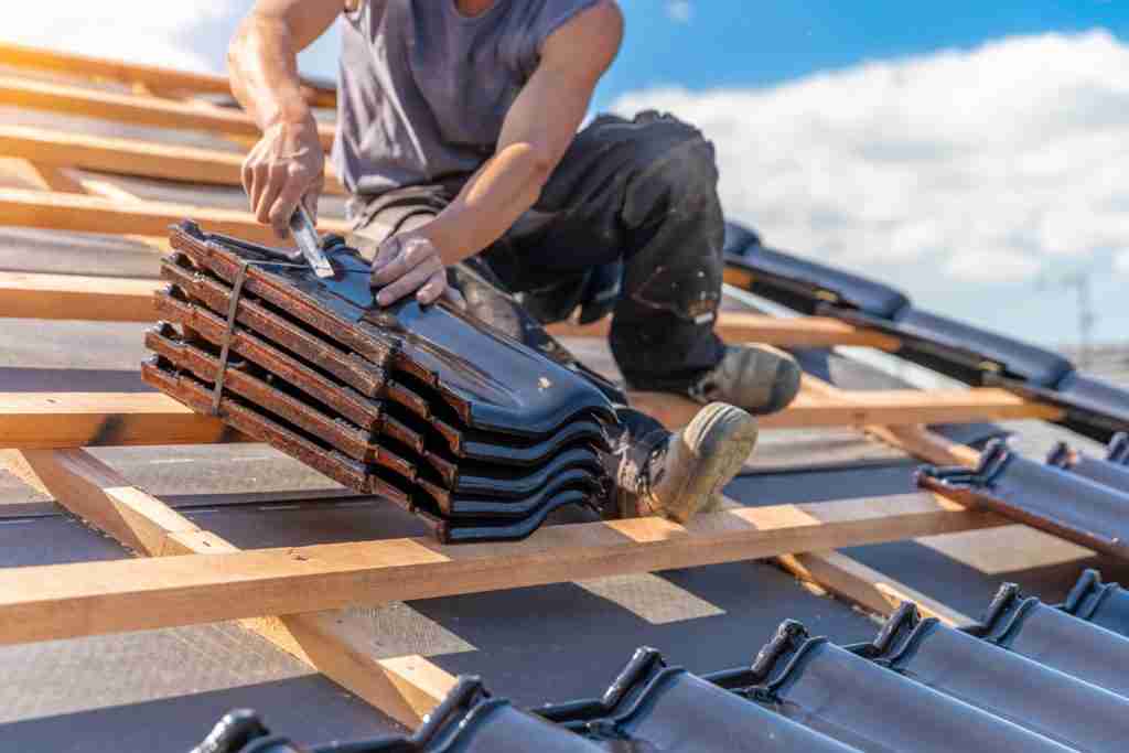 Pose de tuiles Noisy-le-Roi