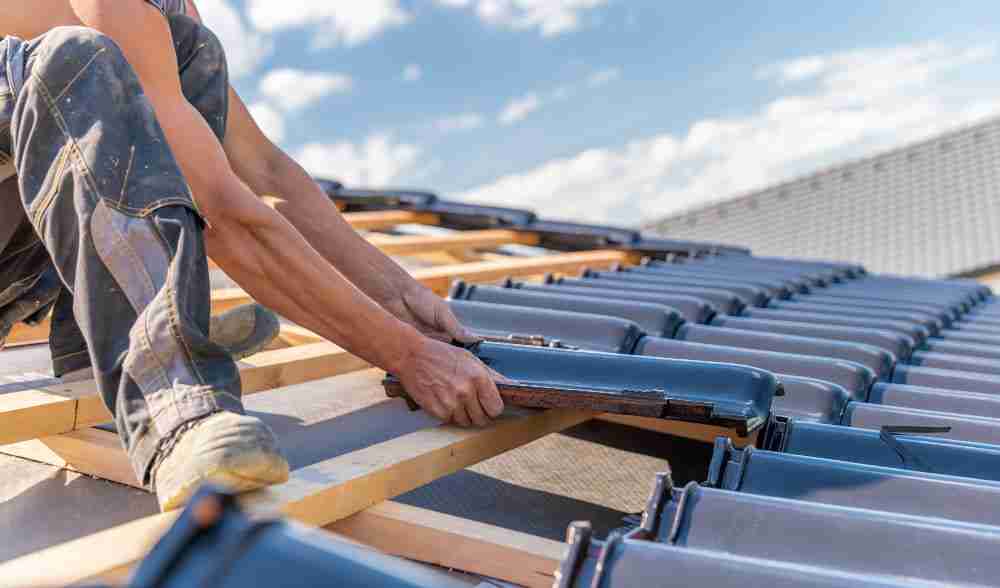 Pose de tuiles Les Alluets-le-Roi